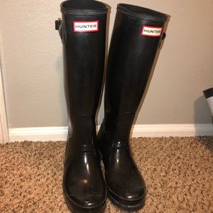 Hunter Tall Rain Boots